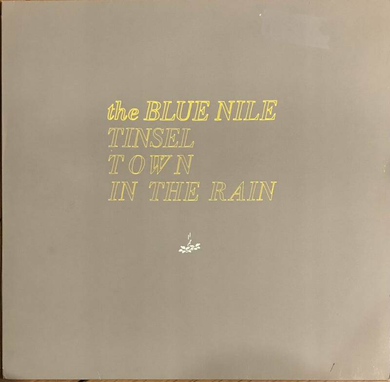 The Blue Nile - Tinseltown In The Rain / A Walk Across The Rooftops Paul Buchanan Prefab Sprout China Crisis Aztec Camera