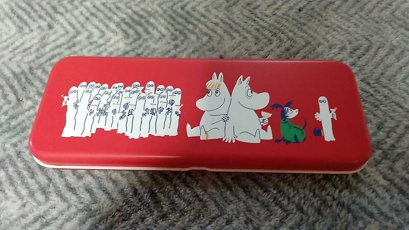 ★MOOMIN × Mary's ムーミン 缶ケース　ペンケース ★