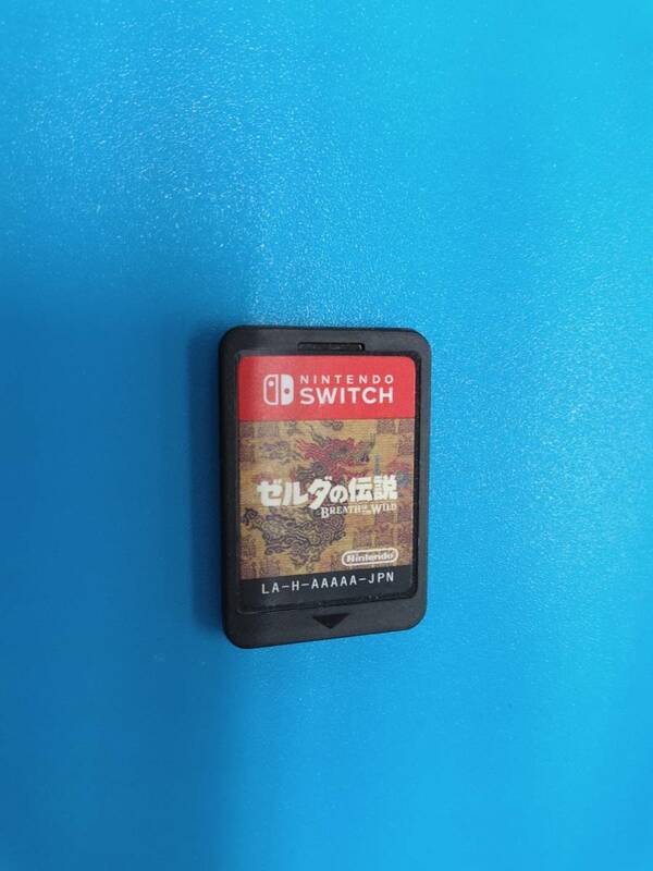 （ち-R-120）Switch ソフト　ゲーム　ゼルダの伝説　ブレス　オブザワイルド　中古品 読み込み/起動/動作確認済み