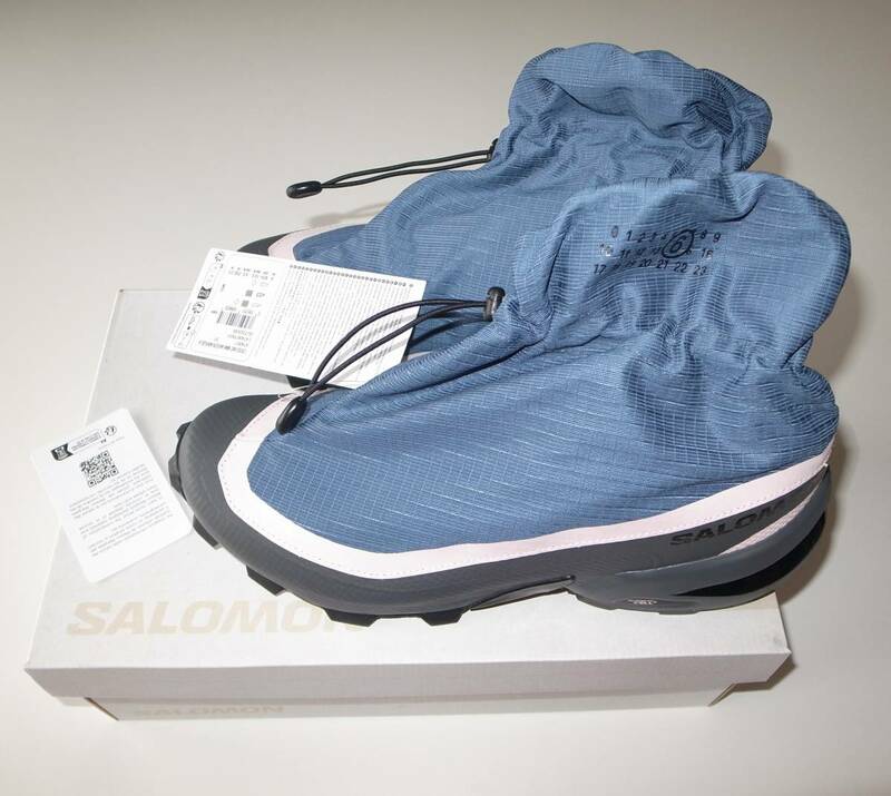 MM6 Maison Margiela x Salomon CROSS MID 27.5cm blue マルジェラ サロモン