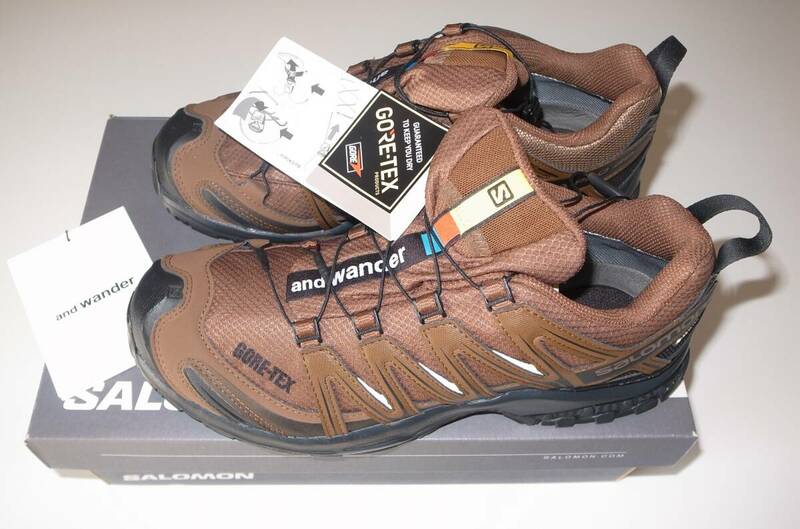 SALOMON × and wander XA PRO 3D GTX 27cm US9 GORE-TEX ゴアテックス