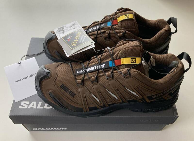 SALOMON × and wander XA PRO 3D GTX 28cm US10 GORE-TEX ゴアテックス