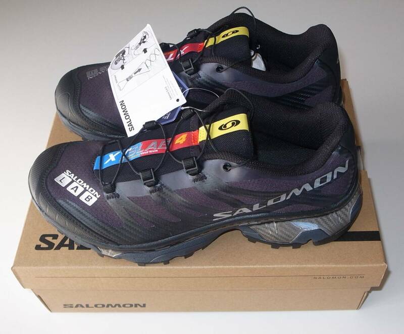 SALOMON XT-4 OG black 25.5cm US7.5