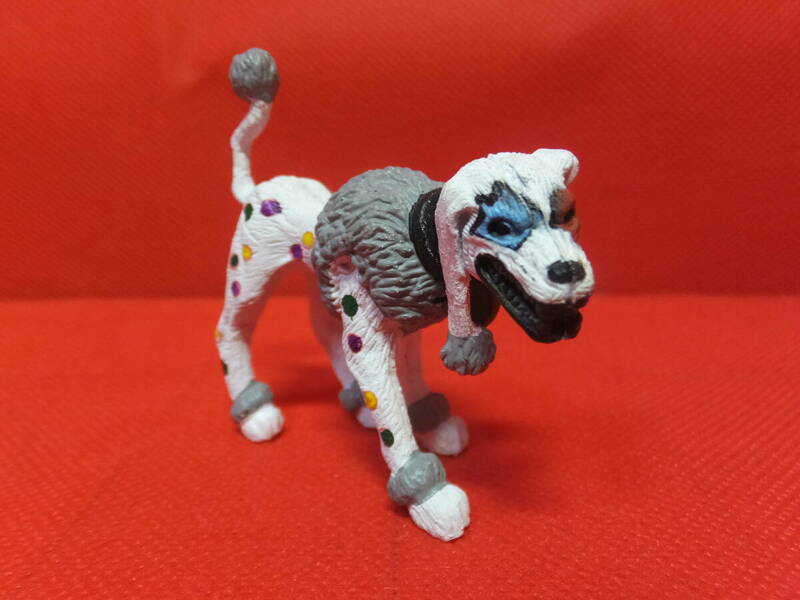 McFarlane Toys　1998年　KISS　psycho circus　犬 ドッグ　フィギュア　本体のみ　中古