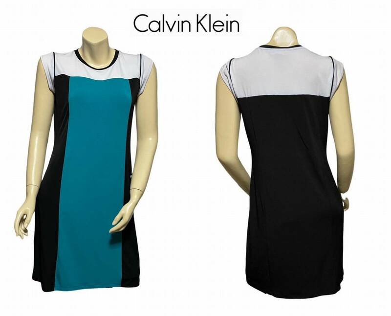 Calvin Klein　薄手　ストレッチワンピース　USサイズ６