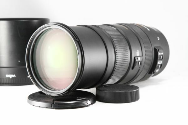 ★特上品★シグマ SIGMA APO 150-500mm F5-6.3 DG OS HSM ニコン用★レンズフード付 大人気★96760