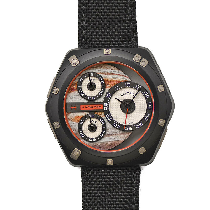 ハミルトン HAMILTON アメリカンクラシック ODC X-03 AUTO 世界限定999本 H51598990 自動巻＆クォーツムーブ搭載 メンズ 腕時計 新品同様