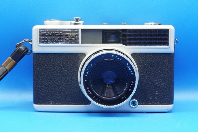 富士フイルム コンパクトフィルムカメラ フジカ コンパクト 35(FUJIFILM FUJICA COMPACT 35)動作確認済品