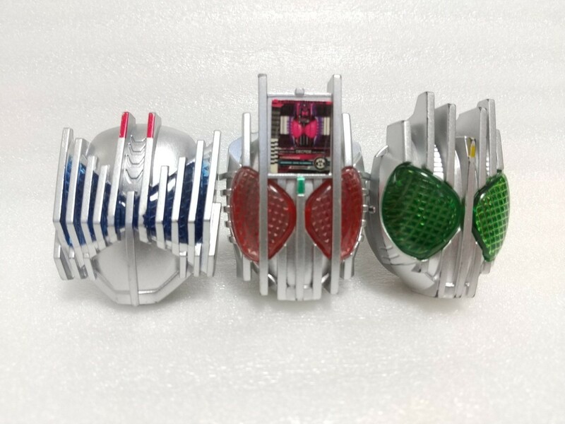 ディエンド ディケイドコンプリートフォーム ウィザードリングセット 仮面ライダーウィザード てれびくん付録