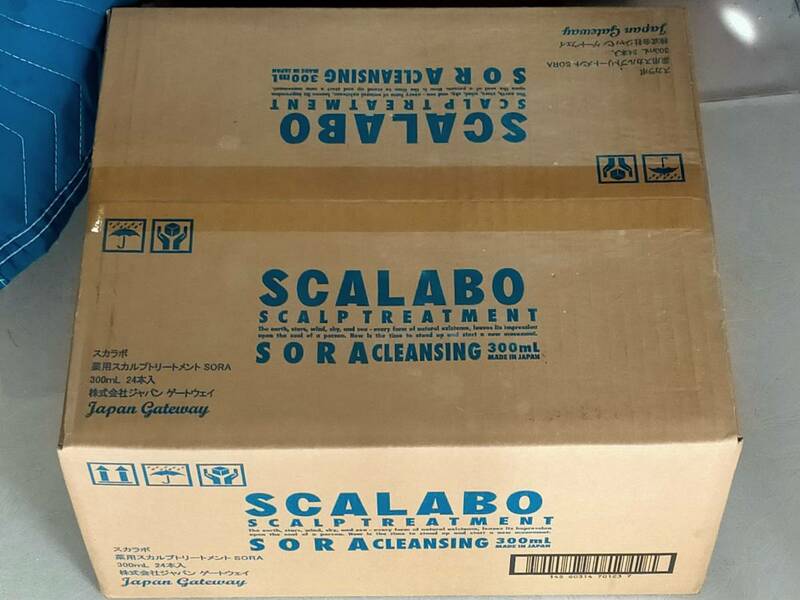 SCALABO　スカラボ　24本×300ｍL　薬用スカルプ　トリートメント　SORA