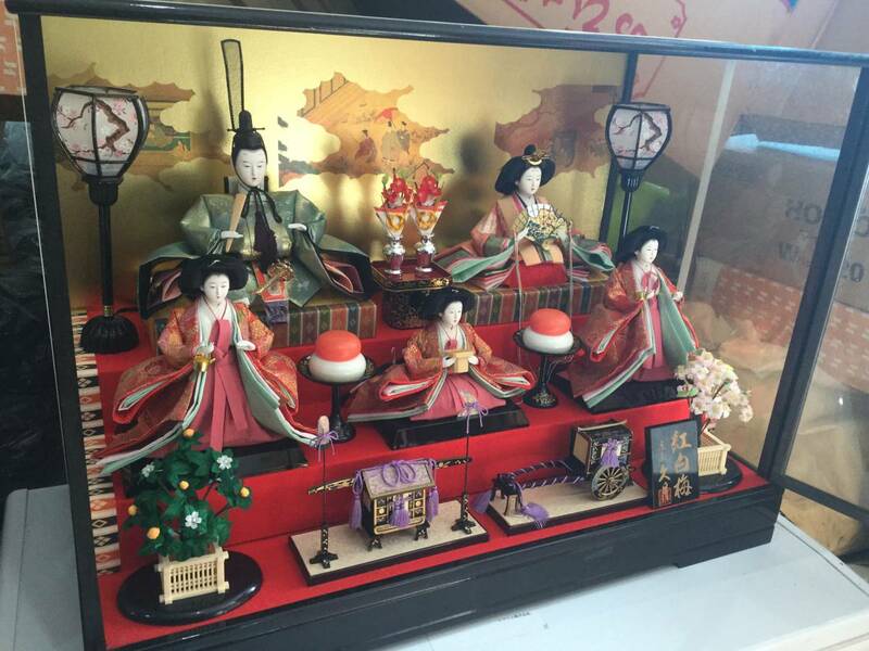 久月 ひな人形 「北海道千歳市　引き取り限定」