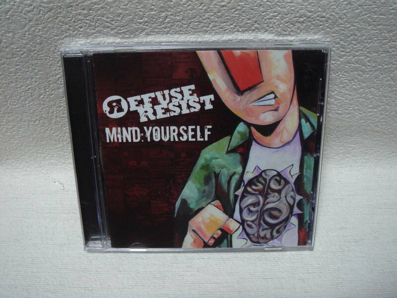 REFUSE RESIST / MIND:YOURSELF 盤面良好！