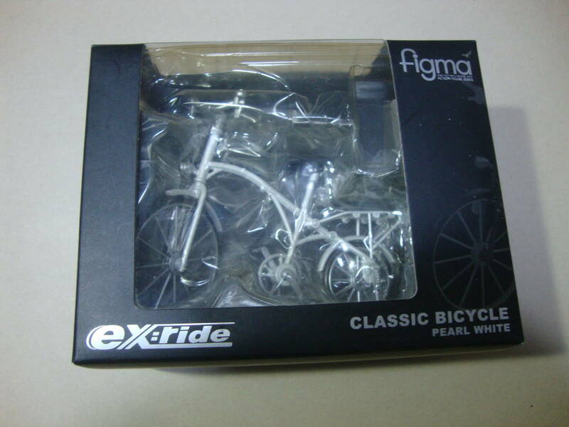 figma フィグマ ex:ride ride.002 CLASSIC BICYCLE : ホワイト クラシック自転車 フィギュア