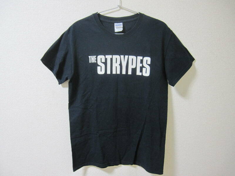 ☆THE　STRYPES　ザ ストライプス ツアー Tシャツ　黒　サイズS☆
