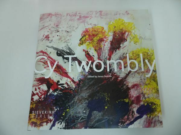 ★洋書・画集【Cy Twombly 】サイ・トゥオンブリー