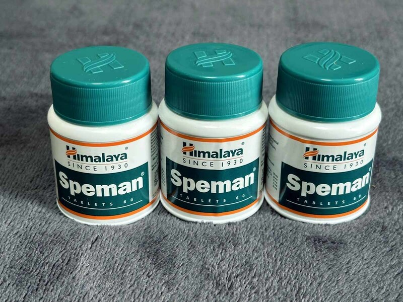 スペマン　speman ヒマラヤ　ハーバルズ　サプリメント　60錠入　3個セット B3