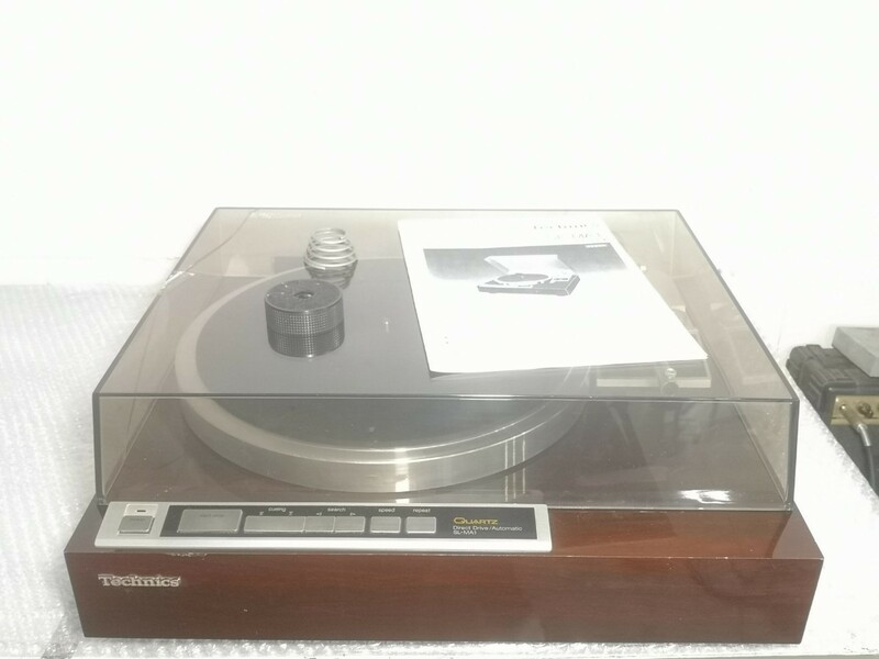 Technics SL-MA1 ターンテーブル 説明書付き ジャンク0605