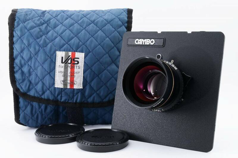 50076 極美!最高品質! Nikon NIKKOR AM ED 210mm 5.6 ニコン 大判カメラレンズ CAMBOボード