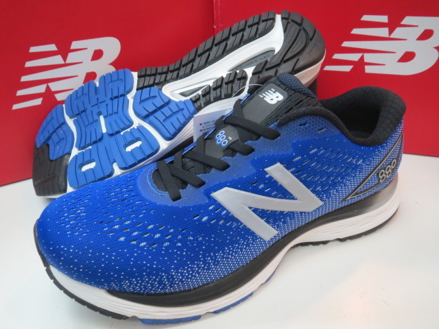 ★新品/即決！★ニューバランス 「Running」 M880 （4E） UB9 27,5cm