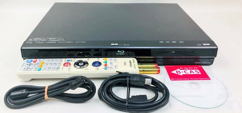 完動品 美品 三菱電機 500GB 2チューナー ブルーレイレコーダー REAL DVR-BZ240 貴重 レア ヴィンテージ 