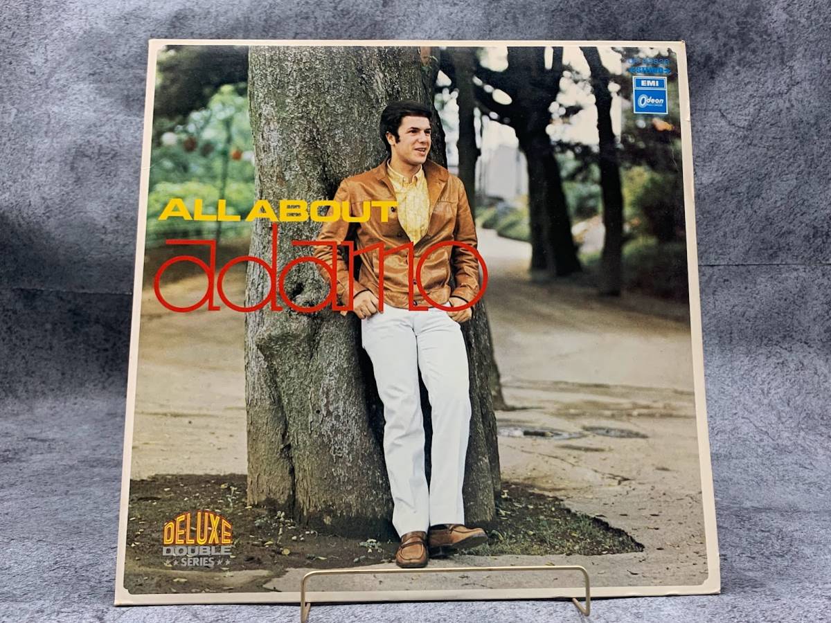 【 LPレコード アダモ / アダモのすべて 】Adamo 洋楽 音楽 2024012913