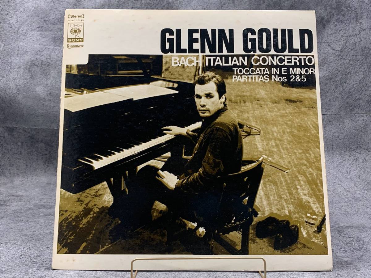 【 LPレコード グレン・グールド ピアノ / イタリア協奏曲 】Glenn Gould 洋楽 音楽 2024012962