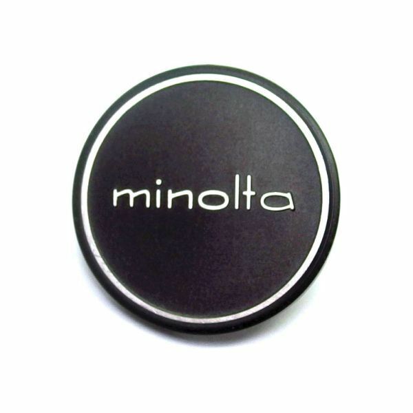 ミノルタ Minolta かぶせ式 メタルレンズキャップ 52mm（中古）