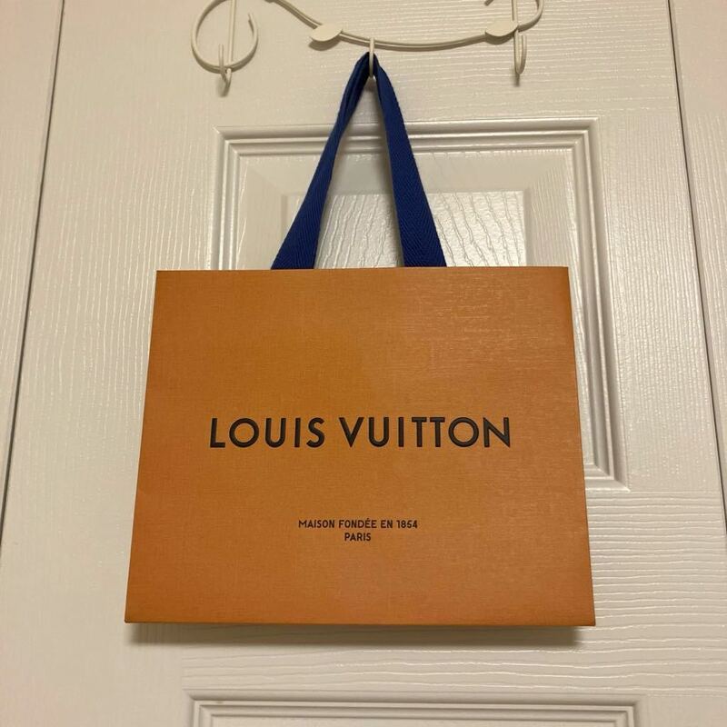 即決★美品★LOUIS VUITTON ルイヴィトン ショッパー 紙袋