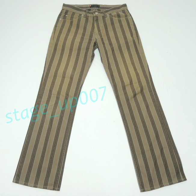Levi's（リーバイズ）／コットンツイル ストライプパンツ 527-61/size29 ／管QSCZ