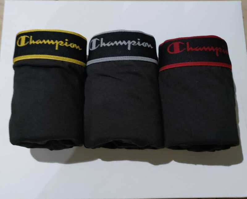 Champion チャンピオン ボクサーパンツ　ボクサーブリーフ　３枚組　3枚セット　Lサイズ