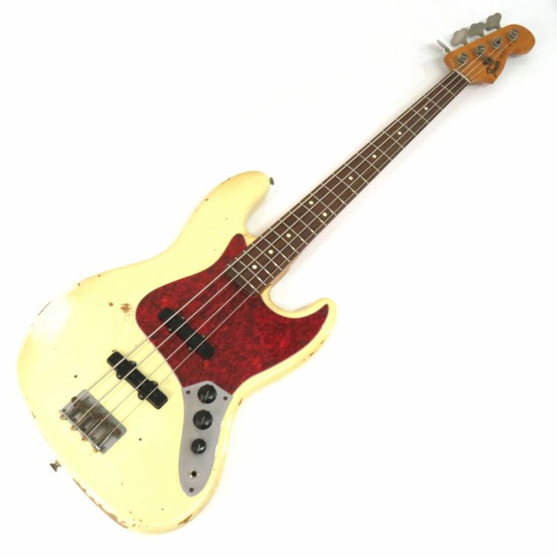 092s☆Fender Custom Shop フェンダーカスタムショップ Cunetto Relic 1960s Jazz Bass VWH 1996年製 ジャズベース エレキベース ※中古