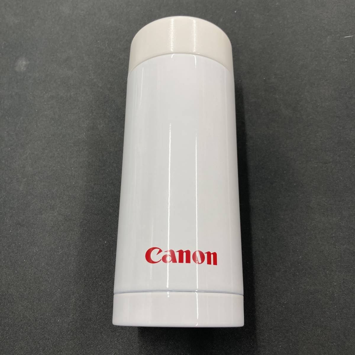 ★ キャノン Canon ステンレスカフェボトル 200ml ロゴ入り 水筒 非売品 未使用 新品 R01991