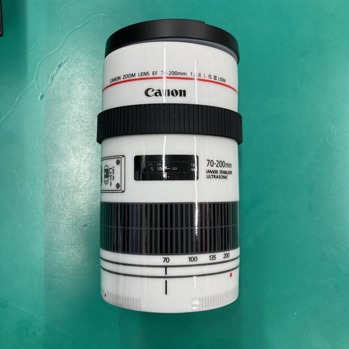 ★ キャノン Canon EF 70-200mm型 マグカップ MC-MG004 公式グッズ 限定品 未使用 新品 EX00098
