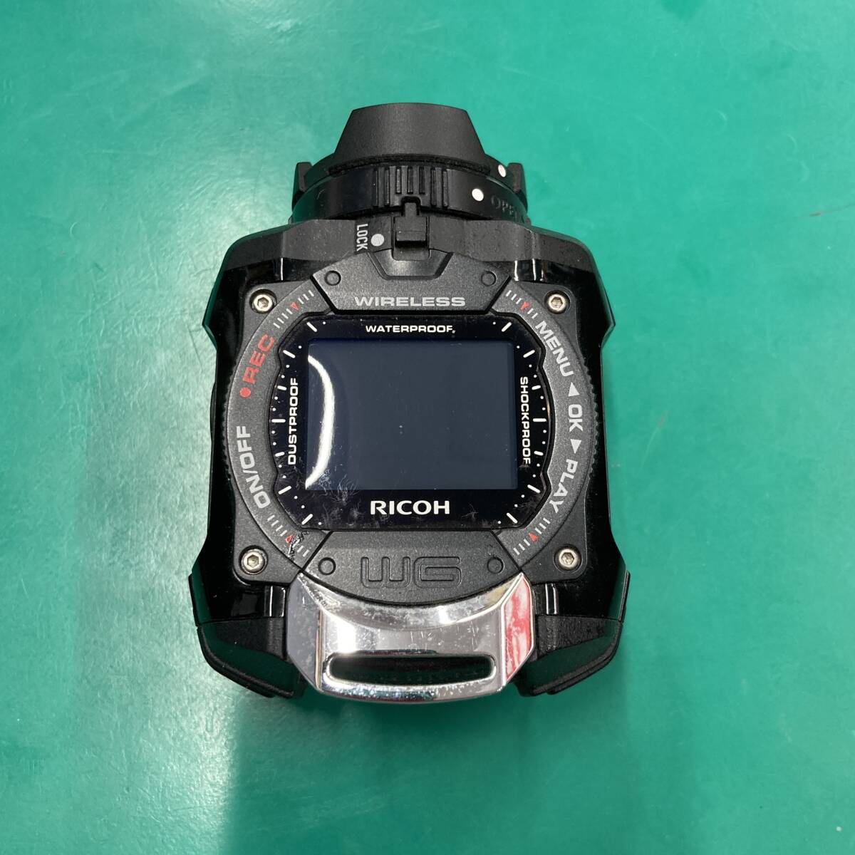 ★ リコー WG M1 店頭展示 模型 モックアップ 非可動品 R01943