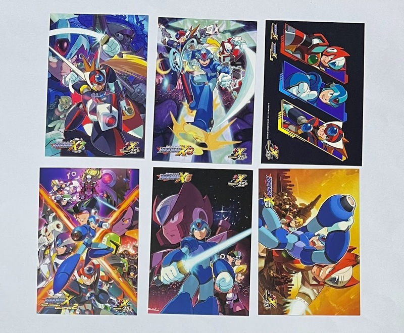 ロックマンX 25周年 ポストカード 12枚