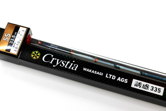 ★DAIWA ダイワ Crystia クリスティア ワカサギ LTD AGS (0776 5236) #誘惑 335 SS★