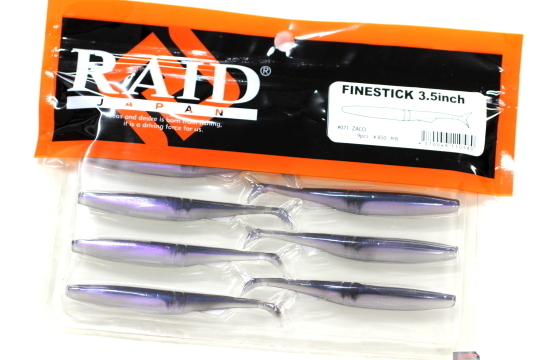 ★RAID JAPAN レイドジャパン FINESTICK フィネスティック 3.5inch #071 ZACO★