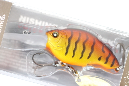 ★NISHINE LURE WORKS ニシネルアーワークス Baby Chippawa ベビーチッパワ DDブレード #Matte Orange Tiger★