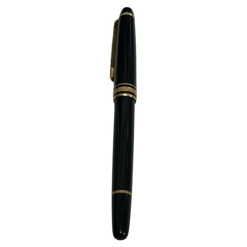 【中古品】MONT BLANC モンブラン 万年筆 インクなし ペン先14K 箱無し 本体のみ hiL1954RO