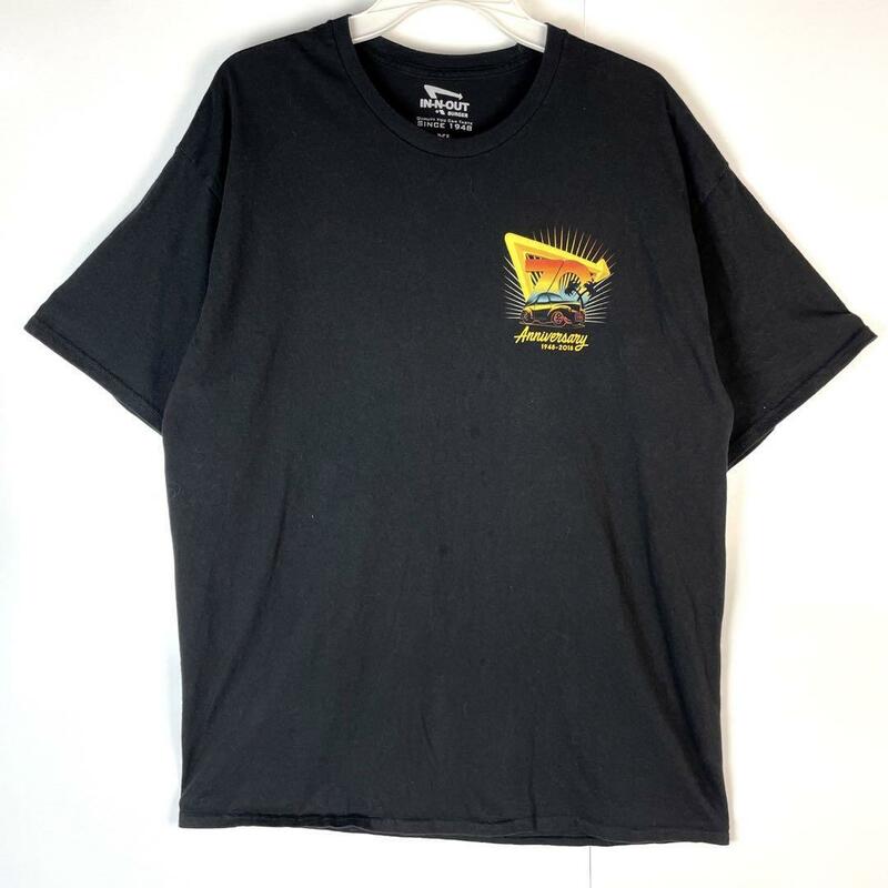 In-N-Out BurgerイナナウトTシャツ70周年Anniversary