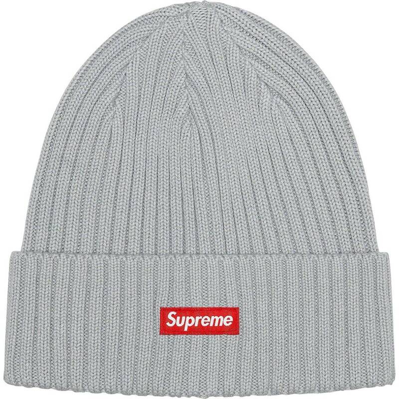 Supreme Overdyed Beanie Grey 23SS シュプリーム オーバーダイド ビーニー グレー オーバーダイ ビーニ ニット帽