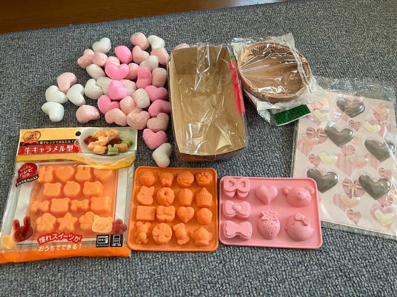 ☆☆ 手作りお菓子　型　チョコ　タルト