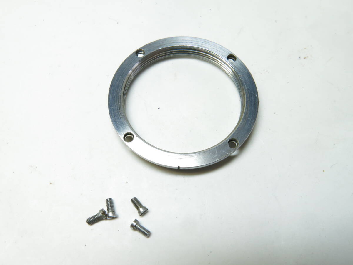 ライカ 3c 3f マウントリング パーツセット 修理交換用 中古部品(5)