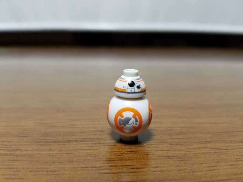 レゴ　スターウォーズ　BB-8