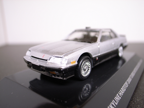 F TOYS / エフトイズ 1/64 日本名車倶楽部11 日産スカイライン HT 2000 ターボ インタークーラー RS-X 1984 希少美品