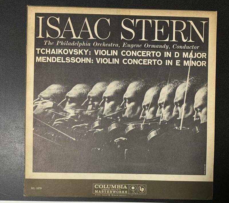 ★LP/US/アイザック・スターン/Tchaikovsky/Mendelssohn/Isaac Stern, Eugene Ormandy/Violin Concertos/ML5379/レコード