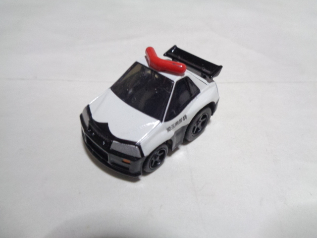 ちびっこ チョロQ R34 パトカー