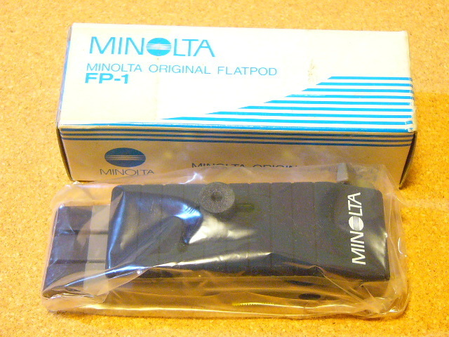 未使用品 MINOLTA ミノルタ FP-1 ORIGINAL FLATPOD (未使用品) ストック品