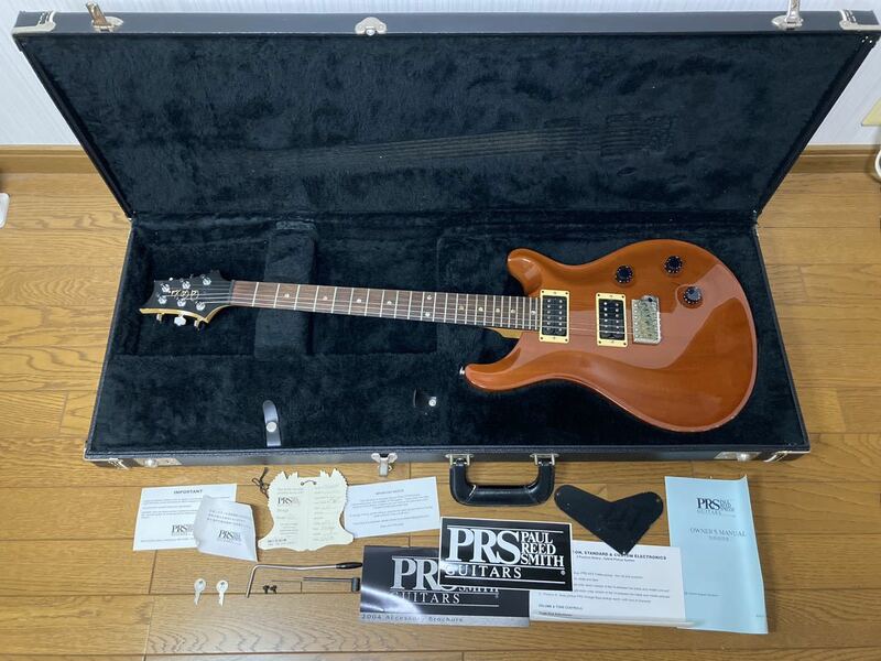 2004年製◆PRS ポールリードスミス◆CE24 MAHOGANY ORANGE(OR)◆ローターリースイッチ◆PAUL REED SMITH