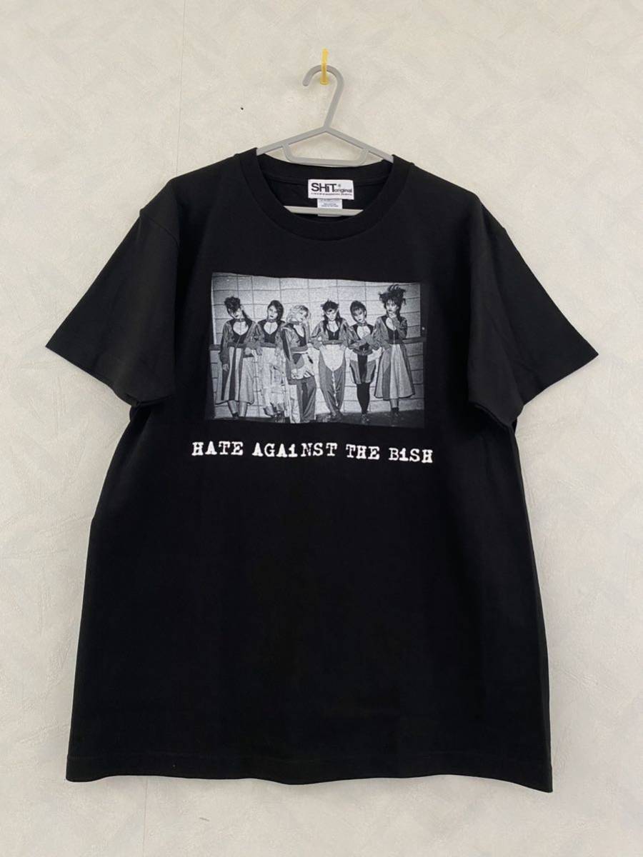 未使用品 BiSH × TOWER RECORDS HATE AGAiNST THE BiSH Tシャツ サイズM 外林健太 WACK アイナ・ジ・エンド セントチヒロ・チッチ